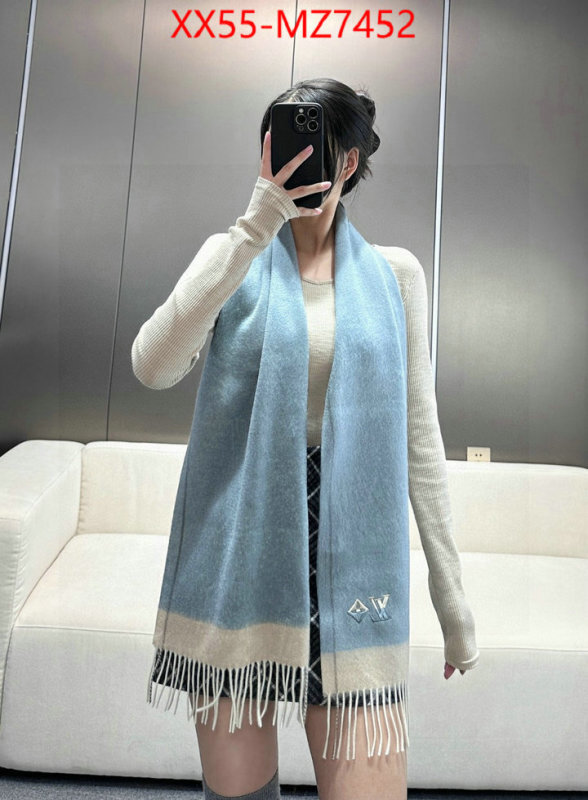 Scarf-LV how to buy replica shop ID: MZ7452 $: 55USD