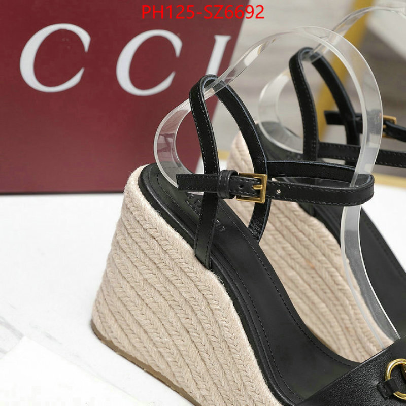 Women Shoes-Gucci wholesale sale ID: SZ6692 $: 125USD