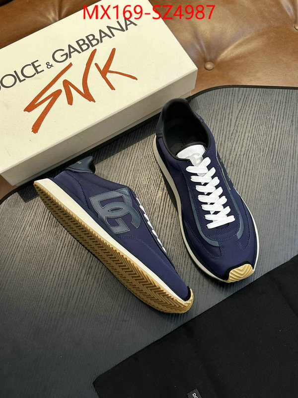 Men Shoes-DG best quality fake ID: SZ4987 $: 169USD