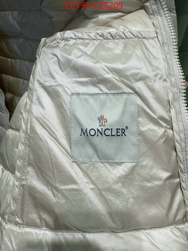 Down jacket Women-Moncler buy luxury 2024 ID: CZ5209 $: 139USD