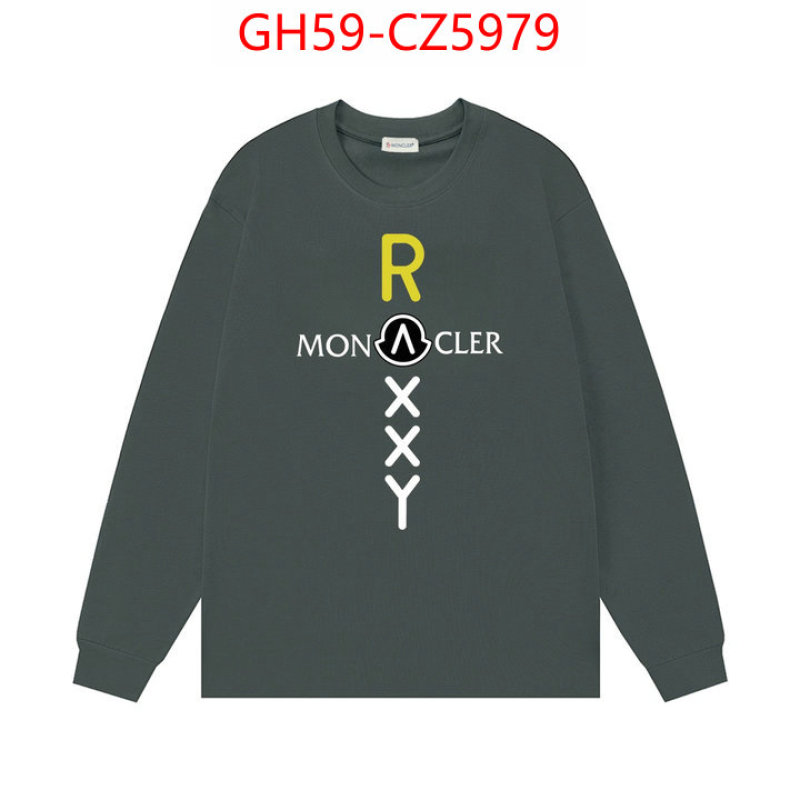 Clothing-Moncler perfect quality designer replica ID: CZ5979 $: 59USD