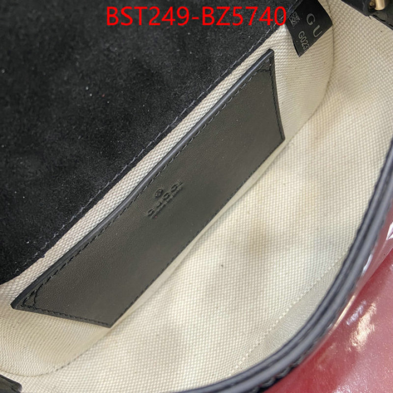 Gucci Bags(TOP)-Crossbody- where to buy ID: BZ5740 $: 249USD,