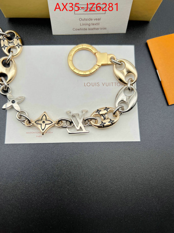 Jewelry-LV replica 2024 perfect luxury ID: JZ6281 $: 35USD
