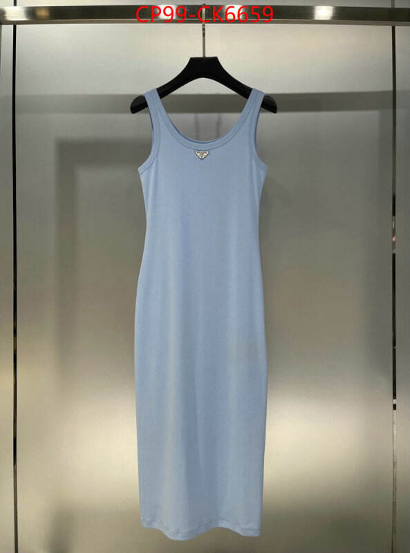 Clothing-Prada where could you find a great quality designer ID: CK6659 $: 99USD