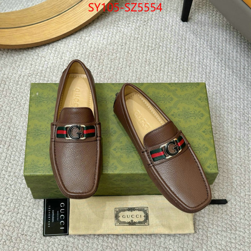 Men Shoes-Gucci only sell high-quality ID: SZ5554 $: 105USD