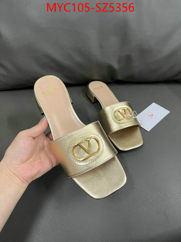 Women Shoes-Valentino from china 2024 ID: SZ5356 $: 105USD
