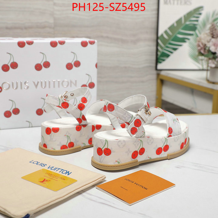 Women Shoes-LV best fake ID: SZ5495 $: 125USD