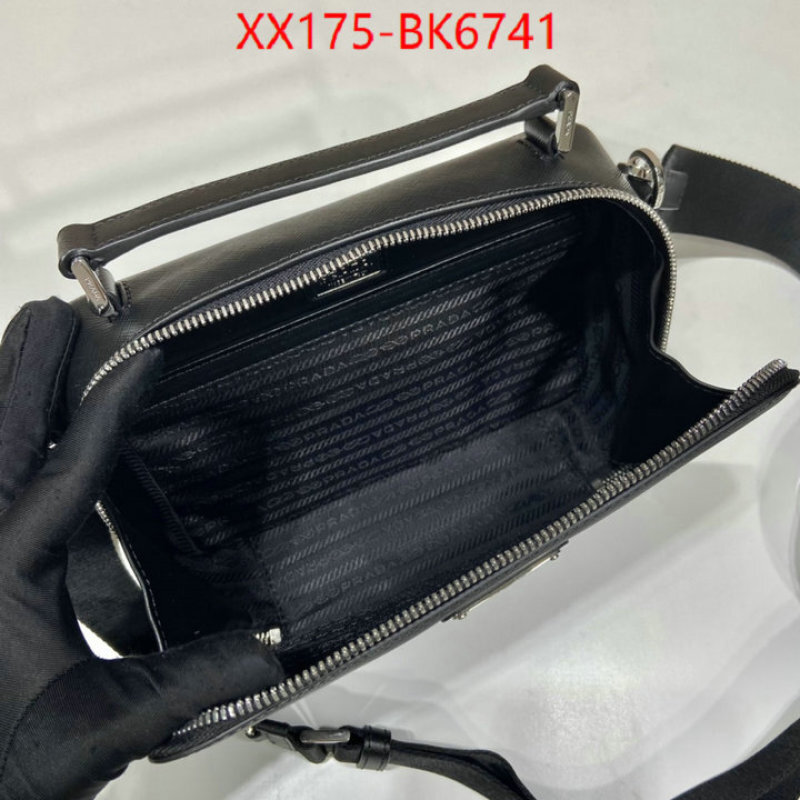 Prada Bags(TOP)-Crossbody- replcia cheap ID: BK6741 $: 175USD,