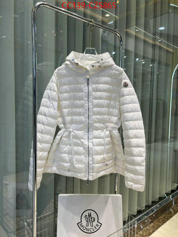 Down jacket Women-Moncler top quality website ID: CZ5865 $: 139USD