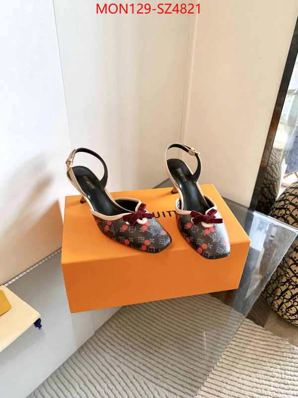 Women Shoes-LV where to find the best replicas ID: SZ4821 $: 129USD