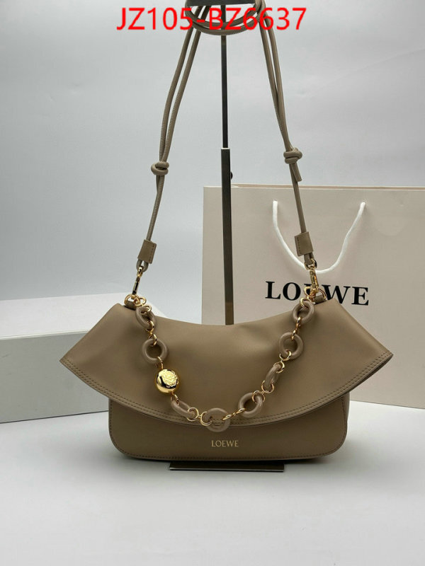 Loewe Bags(4A)-Crossbody- designer wholesale replica ID: BZ6637 $: 105USD,