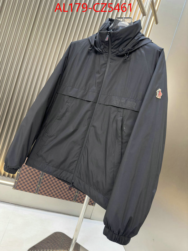 Down jacket Men-Moncler designer ID: CZ5461 $: 179USD