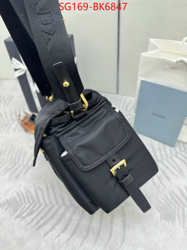 Prada Bags(TOP)-Crossbody- highest quality replica ID: BK6847 $: 169USD,