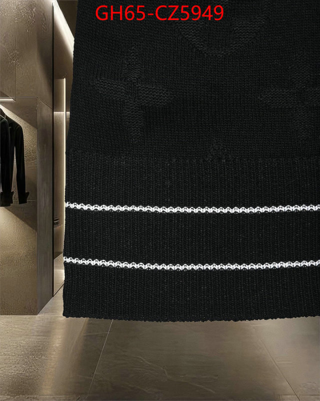 Clothing-LV top quality replica ID: CZ5949 $: 65USD