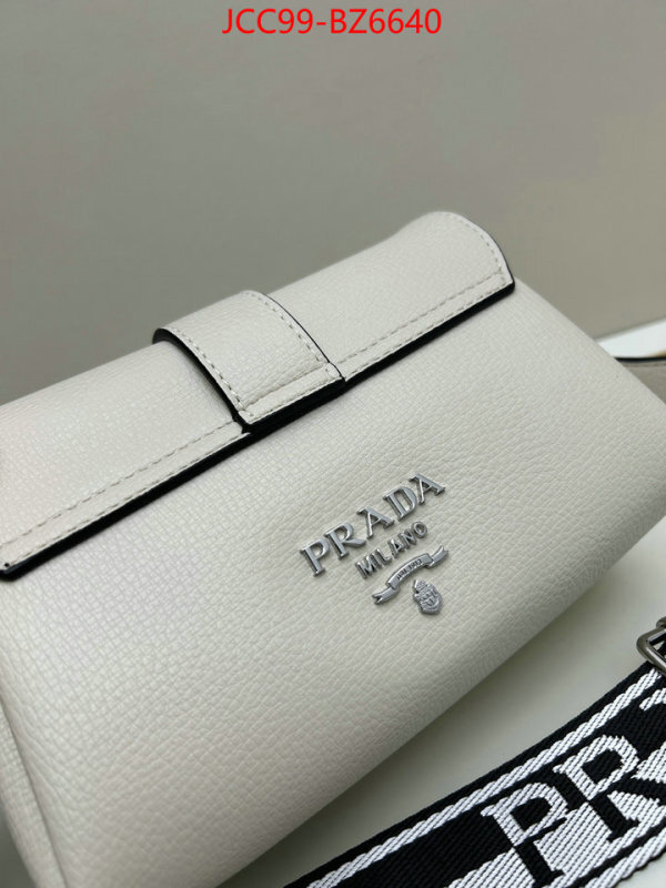 Prada Bags(4A)-Crossbody- designer 7 star replica ID: BZ6640 $: 99USD,