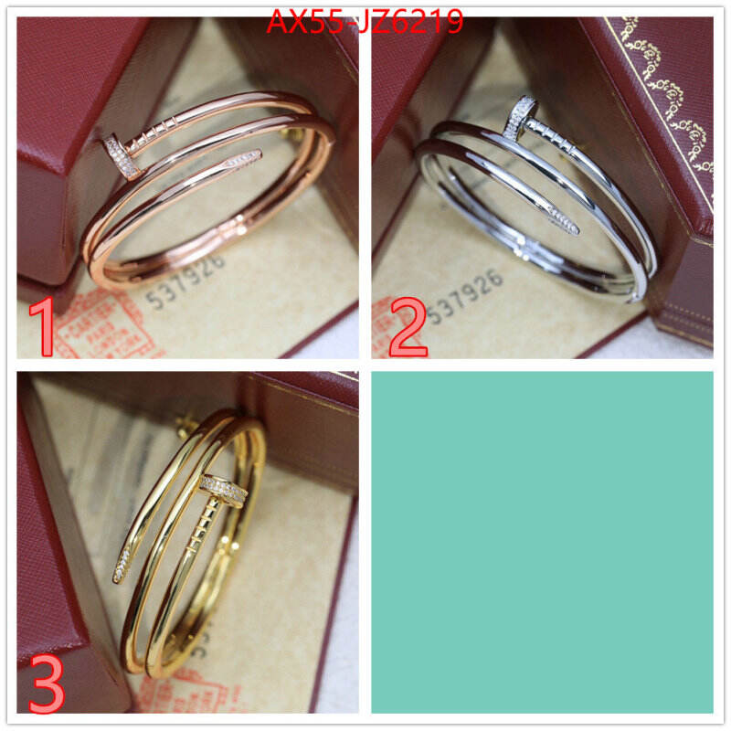 Jewelry-Cartier how to buy replcia ID: JZ6219 $: 55USD