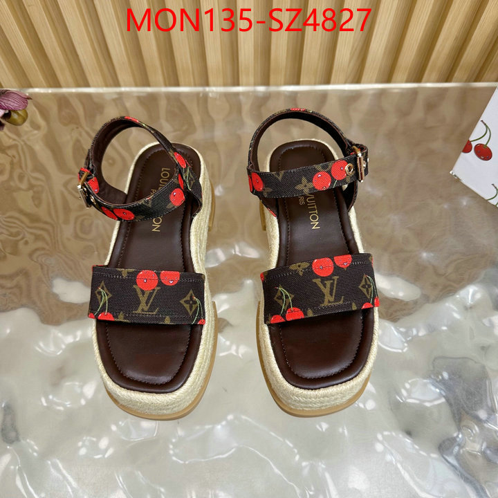 Women Shoes-LV luxury shop ID: SZ4827 $: 135USD