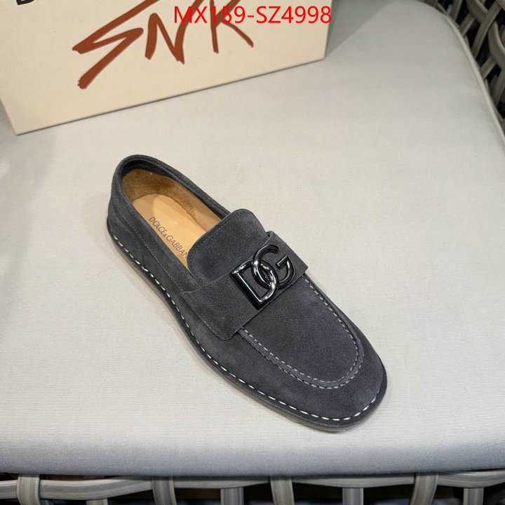 Men Shoes-DG practical and versatile replica designer ID: SZ4998 $: 159USD