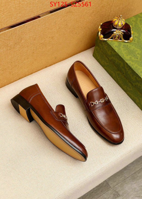 Men Shoes-Gucci wholesale 2024 replica ID: SZ5561 $: 125USD