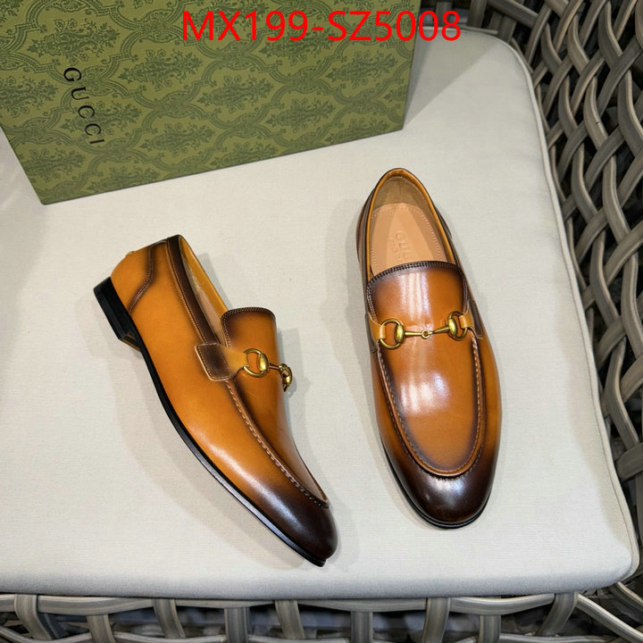 Men Shoes-Gucci replica 2024 perfect luxury ID: SZ5008 $: 199USD