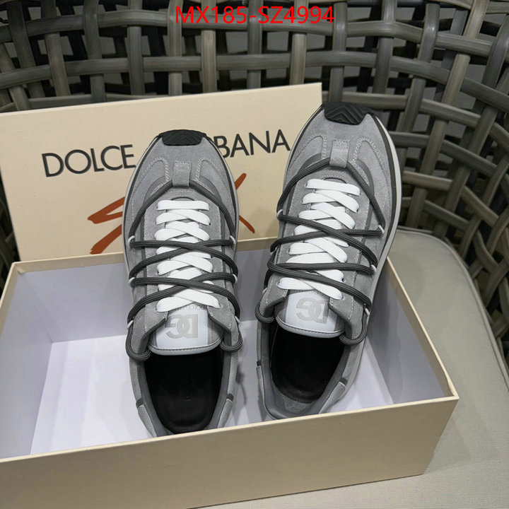 Men Shoes-DG what best designer replicas ID: SZ4994 $: 185USD