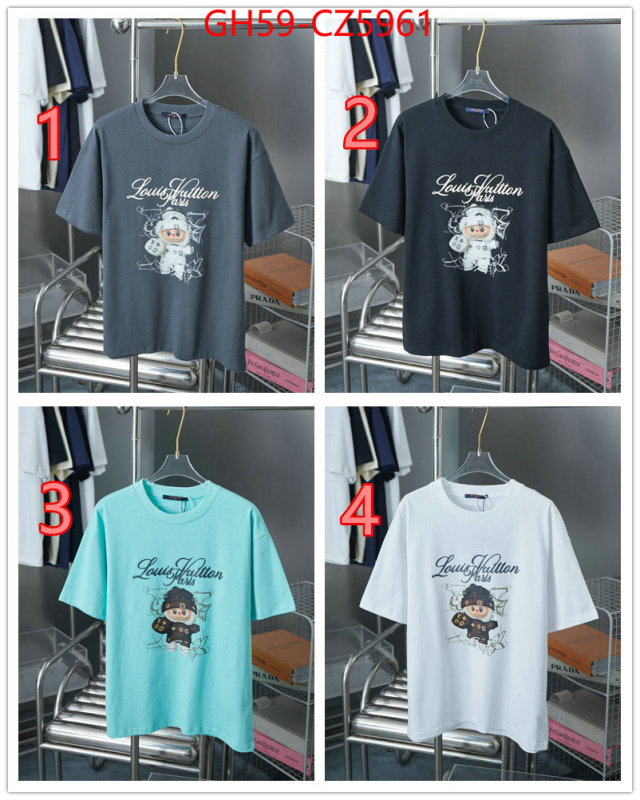 Clothing-LV best fake ID: CZ5961 $: 59USD
