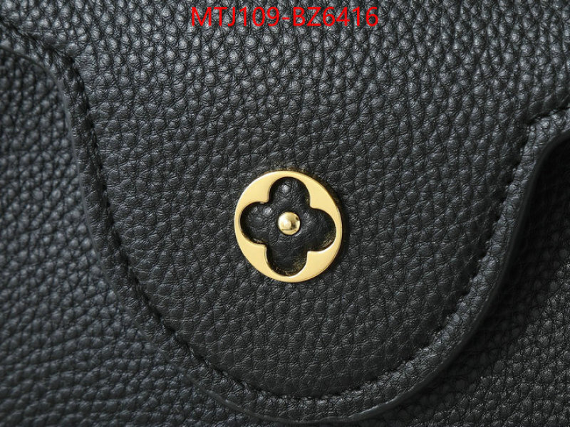 LV Bags(4A)-Handbag Collection- mirror quality ID: BZ6416 $: 109USD,