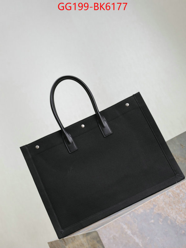 YSL Bags(TOP)-Tote Bag- top quality fake ID: BK6177 $: 199USD,