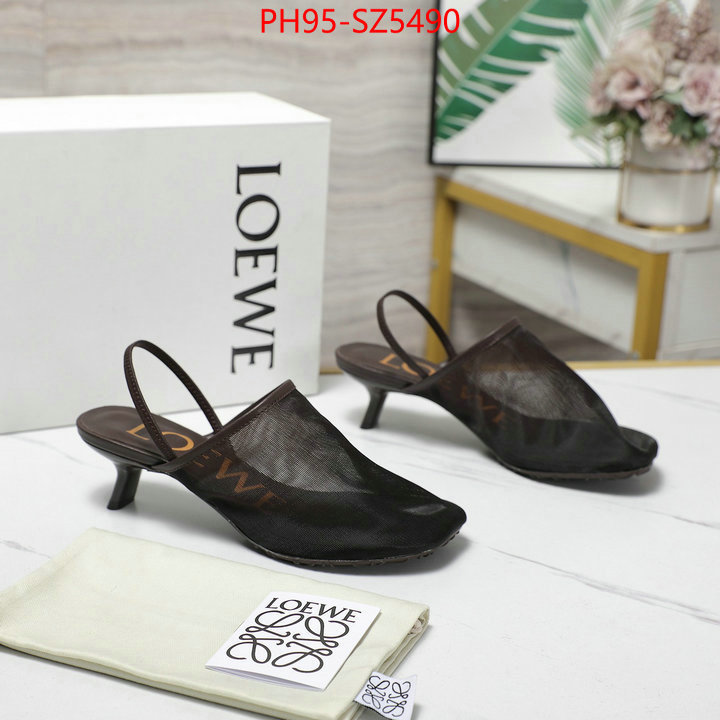 Women Shoes-Loewe cheap high quality replica ID: SZ5490 $: 95USD