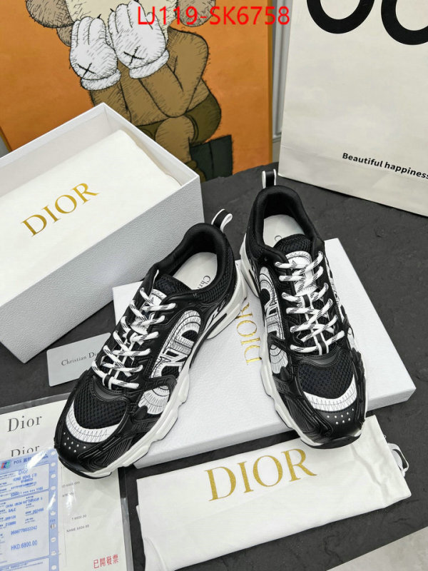 Men shoes-Dior the quality replica ID: SK6758 $: 119USD-shoes yupoo Men shoes-Dior the quality replica ID: SK6758 $: 119USD