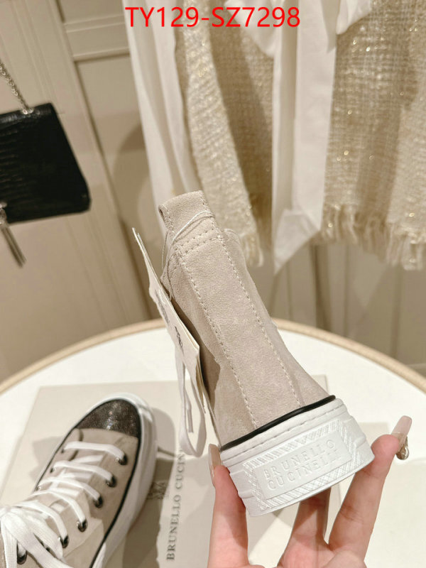 Women Shoes-Brunello cucinelli replica ID: SZ7298 $: 129USD