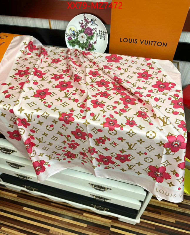 Scarf-LV shop designer ID: MZ7472 $: 79USD