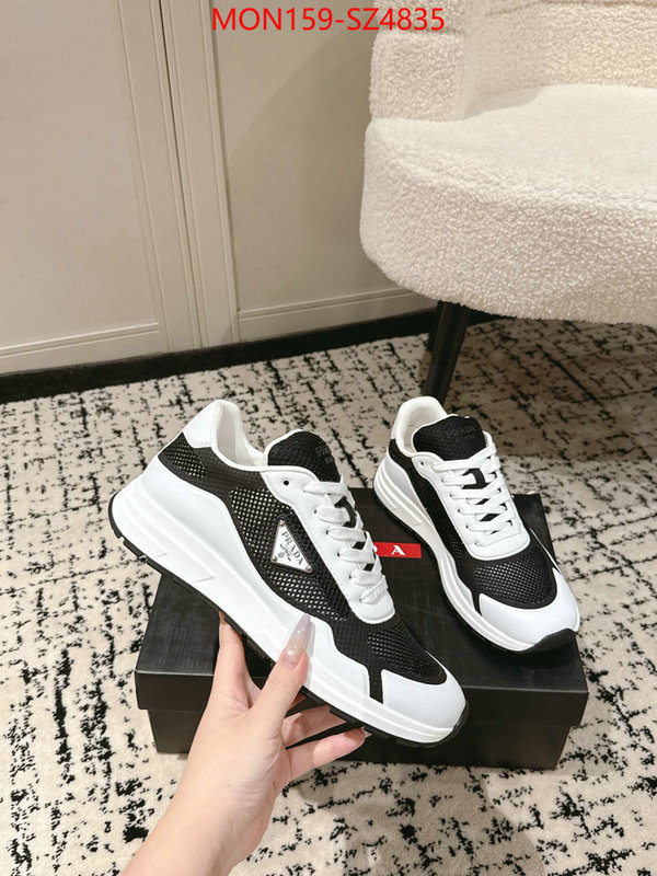 Men shoes-Prada high quality happy copy ID: SZ4835 $: 159USD