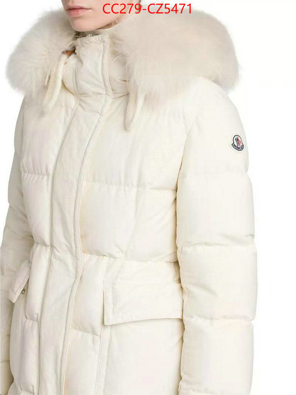 Down jacket Women-Moncler customize best quality replica ID: CZ5471 $: 279USD