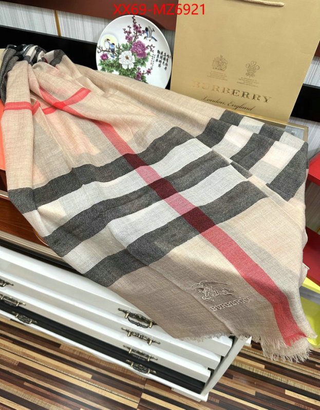 Scarf-Burberry top fake designer ID: MZ6921 $: 69USD