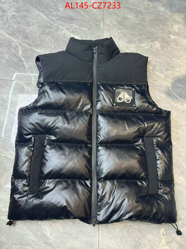 Down jacket Men-Moose Kunckles 2024 luxury replicas ID: CZ7233 $: 145USD