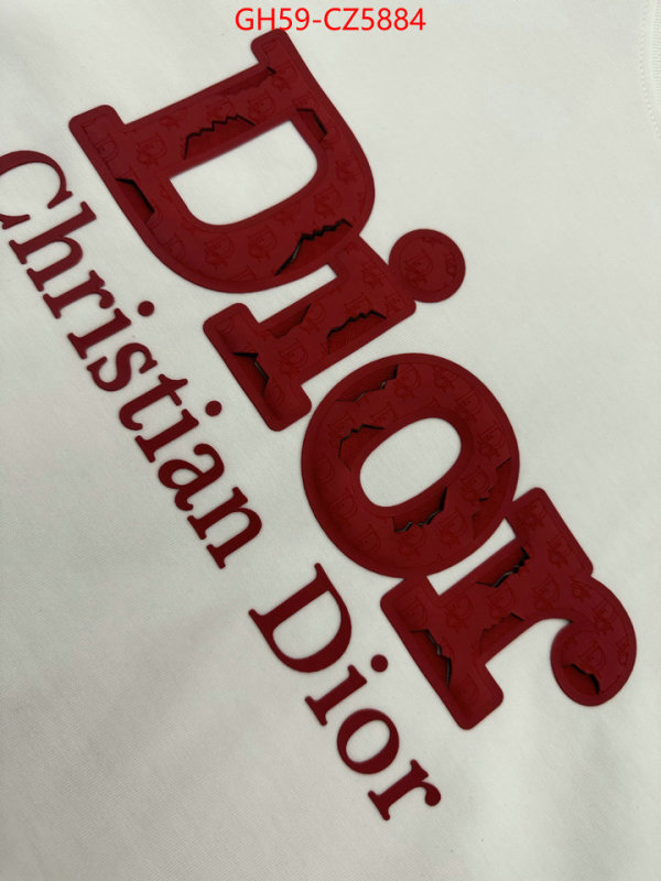 Clothing-Dior replcia cheap from china ID: CZ5884 $: 59USD