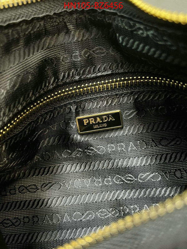 Prada Bags(4A)-Handbag- 1:1 clone ID: BZ6456 $: 105USD,