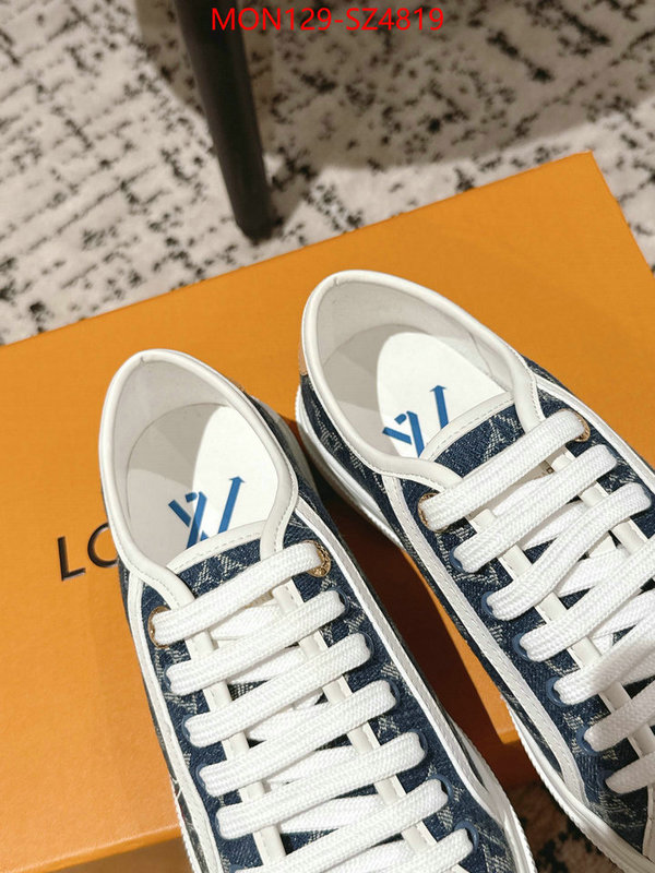 Women Shoes-LV online from china designer ID: SZ4819 $: 129USD