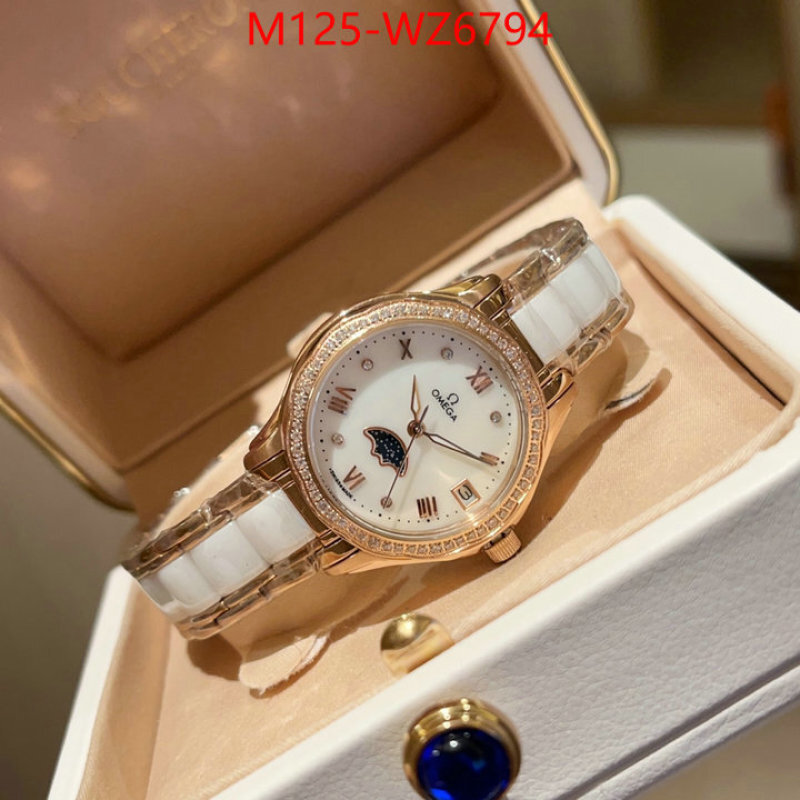 Watch(4A)-Omega replica how can you ID: WZ6794 $: 125USD