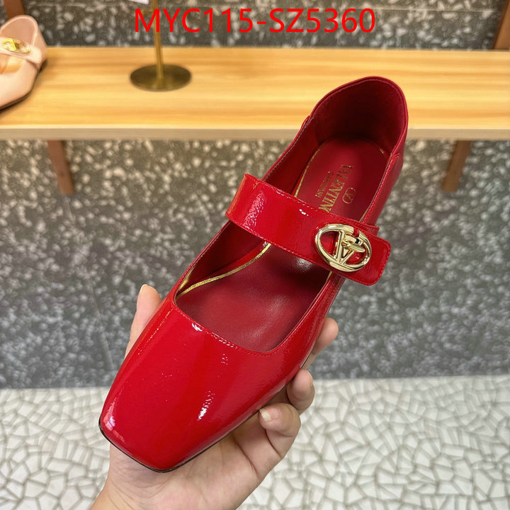 Women Shoes-Valentino aaaaa+ replica ID: SZ5360 $: 115USD