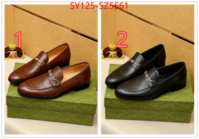 Men Shoes-Gucci wholesale 2024 replica ID: SZ5561 $: 125USD