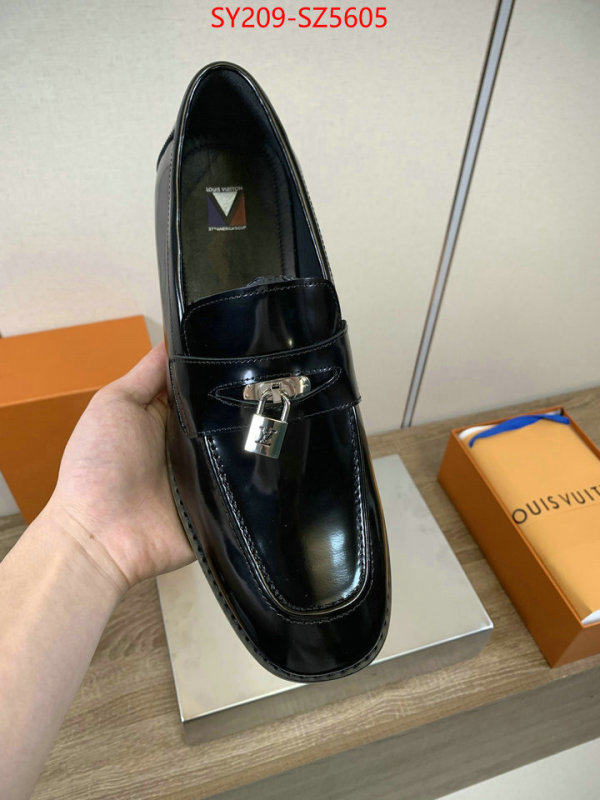 Men Shoes-LV sellers online ID: SZ5605 $: 209USD
