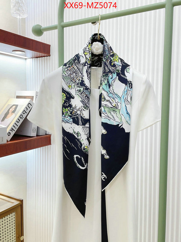 Scarf-Chanel the best affordable ID: MZ5074 $: 69USD