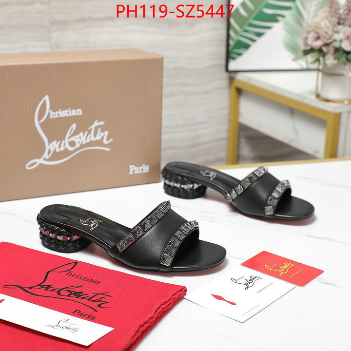 Women Shoes-Christian Louboutin where to find best ID: SZ5447 $: 119USD