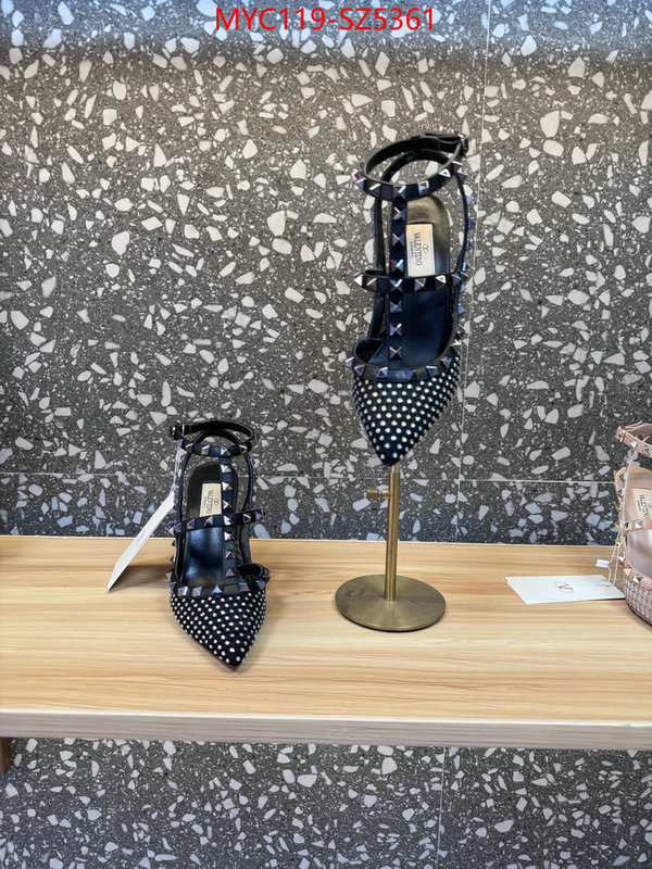 Women Shoes-Valentino replica shop ID: SZ5361 $: 119USD