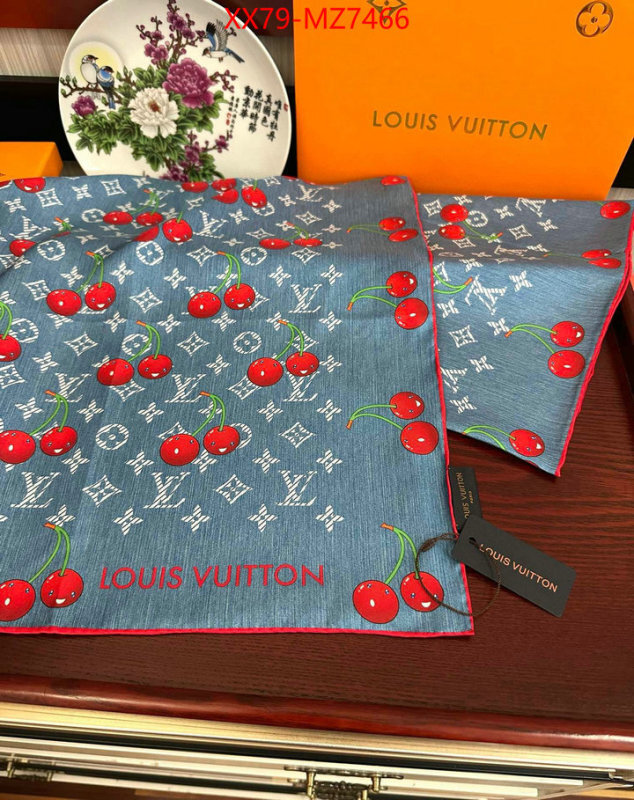 Scarf-LV replica designer ID: MZ7466 $: 79USD