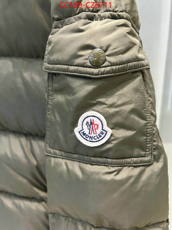 Down jacket Men-Moncler 7 star quality designer replica ID: CZ6711 $: 189USD