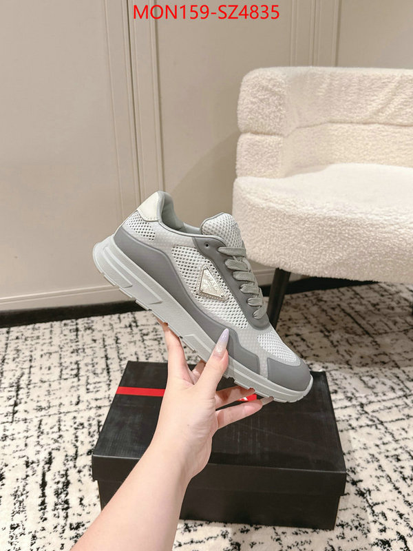 Men shoes-Prada high quality happy copy ID: SZ4835 $: 159USD