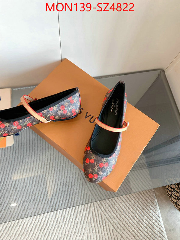 Women Shoes-LV best designer replica ID: SZ4822 $: 139USD
